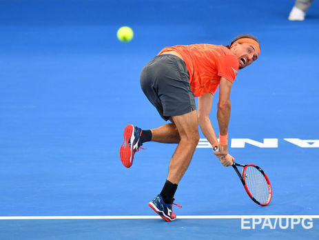 Долгополов вийшов у другий раунд Australian Open