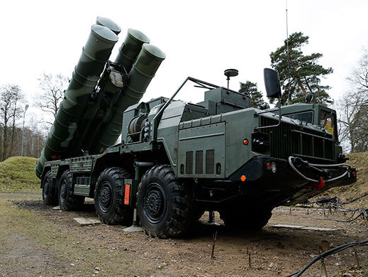 В окупованому Криму почав працювати другий дивізіон зенітно-ракетного комплексу С-400