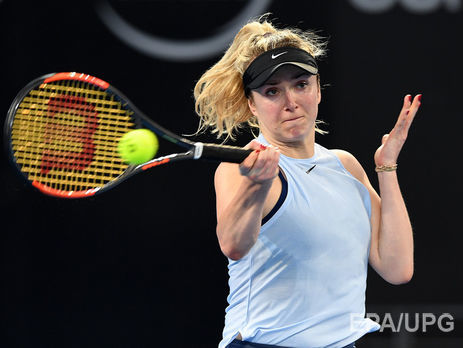 Світоліна перемогла в першому колі Australian Open