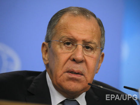 Лавров заявив, що США бояться конкуренції у сфері енергетики і постачання газу до Європи