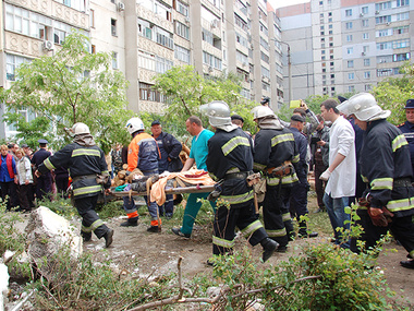 Количество погибших от взрыва дома в Николаеве возросло до семи человек