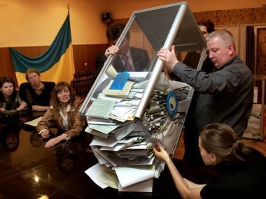 В Луганске сорвали тренинг для членов участковых избирательных комиссий