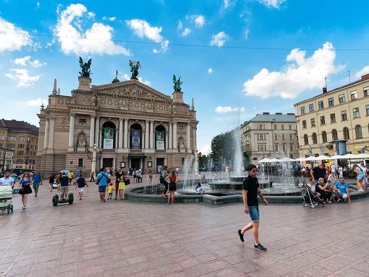 У 2017 році Львів відвідало 2,6 млн туристів