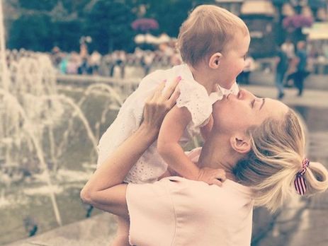 Дочці Матвієнко і Мірзояна виповнилося два роки