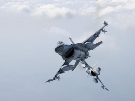 Бельгийские истребители перехватили два российских бомбардировщика над Северным морем