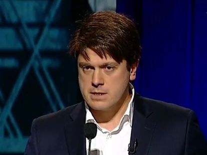 В эфире NewsOne нардепа Винника перепутали с певцом. Видео