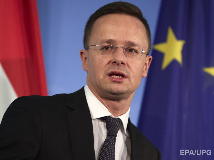 Глава МИД Венгрии предостерег Украину от новых ограничений прав нацменьшинств
