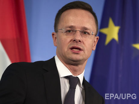 Глава МИД Венгрии предостерег Украину от новых ограничений прав нацменьшинств