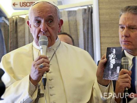 Папа римський: Ми перебуваємо на межі ядерної війни
