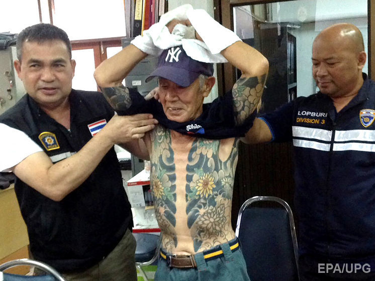 У Таїланді затримали японського мафіозі завдяки випадковому фото у Facebook