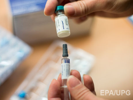 Американцев предупредили о вспышке кори в Украине