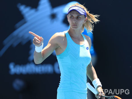 Цуренко обіграла росіянку Віхлянцеву в першому турі Australian Open