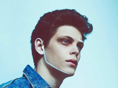 The New York Times назвала украинца одним из самых перспективных моделей-мужчин в мире