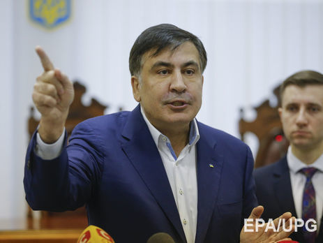 Адвокат Саакашвілі заявив, що в СБУ не взяли зразка голосу екс-президента Грузії