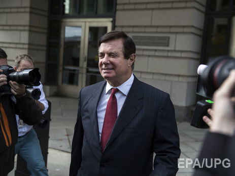 Суд по делу Манафорта может начаться осенью