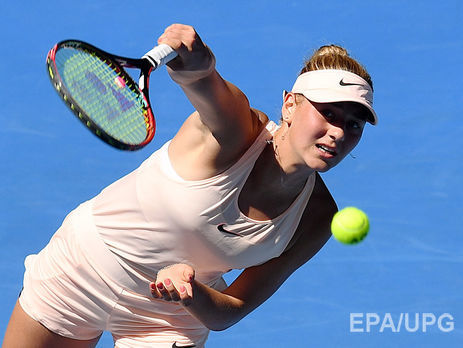 15-річна українка Костюк вийшла у третій раунд Australian Open