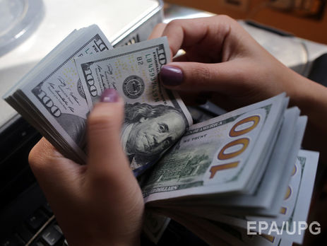 Курс гривны к доллару упал до 28,65 грн/$