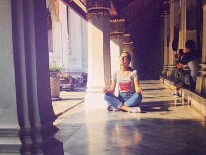 Огневич отдыхает в Таиланде