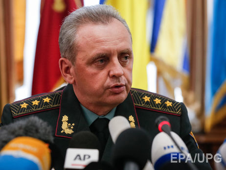 Муженко: Необхідна робота експертів у питаннях готовності України приймати таку зброю