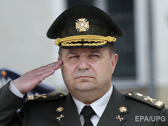Полторак про Донбас: Російські війська ми не сприймаємо як миротворців