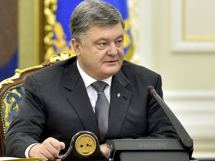 Порошенко: Законопроект о нацбезопасности ставит перед собой задачу членства Украины и в ЕС, и в НАТО