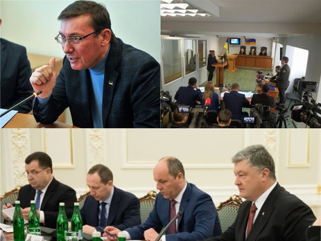 ГПУ планує спецконфіскувати ще 3 млрд грн, Дещицю допитали у справі Януковича, РНБО схвалила законопроект про нацбезпеку. Головне за день