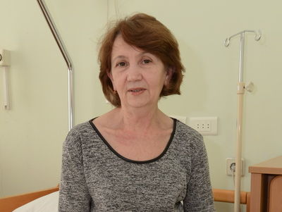 Екс-заручниця бойовиків, медсестра Гайова: У нас лікувалися росіяни. Це були кадрові військові російської армії