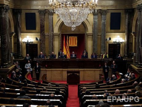 Парламент Каталонії провів перше засідання після дострокових виборів. Фоторепортаж