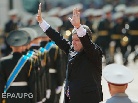 Захід не підтримає кандидатури Порошенка на наступних виборах