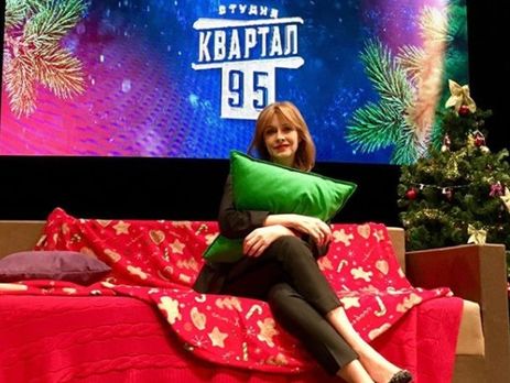 Кравець показала своїх двійнят