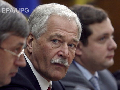 Гризлов заявив, що пріоритетами РФ на переговорах у Мінську будуть припинення вогню, зняття блокади Донбасу і звільнення утримуваних осіб