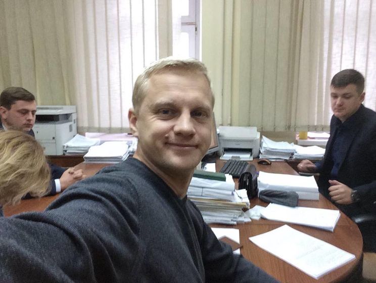 Правоохоронці повідомили Шабуніна про підозру "в побитті журналіста" 