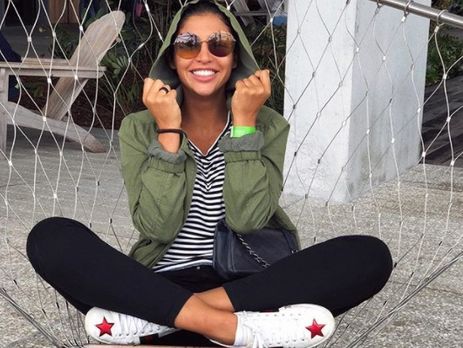 Димопулос отметила юбилей отношений с тем, с кем 