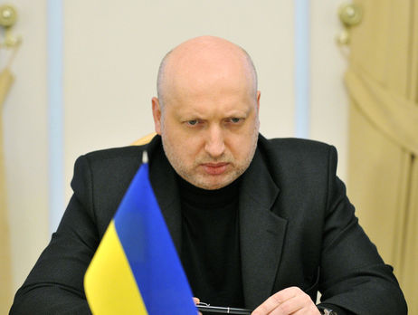 Турчинов: Закон о реинтеграции расширяет возможности ВСУ и других военных формирований