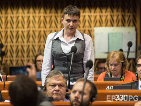 Савченко: Если Порошенко попробует по закону о реинтеграции Донбасса ввести войска в Тернополь, Львов или Черновцы, то его там покрошат