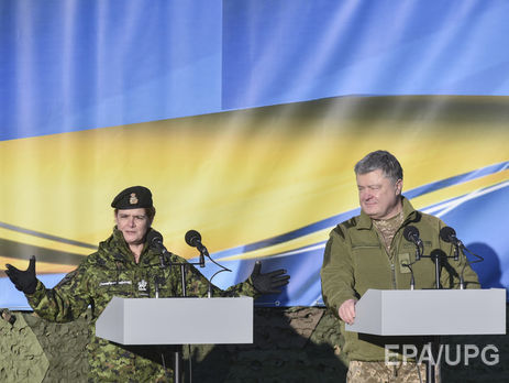 В Україні побувала генерал-губернатор Канади, колишній астронавт Пайєтт. Фоторепортаж