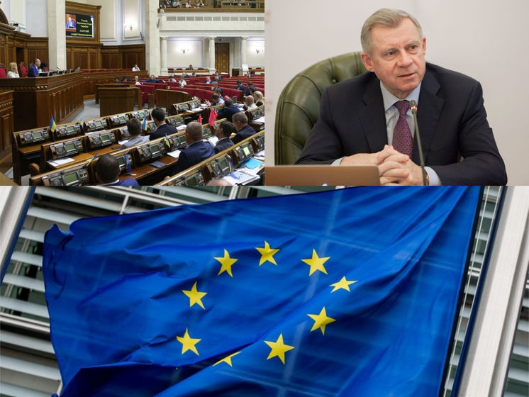 Рада приняла закон о реинтеграции, Порошенко предложил назначить главой НБУ Смолия, ЕС раскритиковал законопроект об антикоррупционном суде. Главное за день