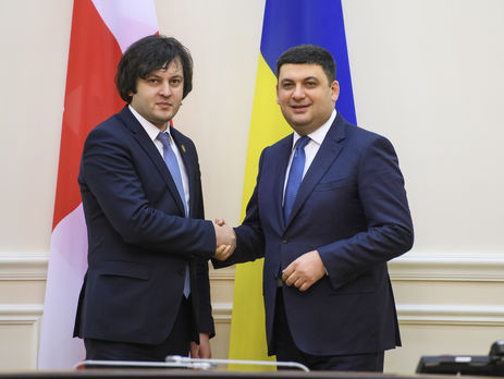 Спикер парламента Грузии: Ни на одной встрече в Киеве не было разговора об экстрадиции Саакашвили