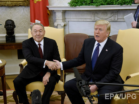 Переговоры Назарбаева и Трампа состоялись 16 января в Белом доме