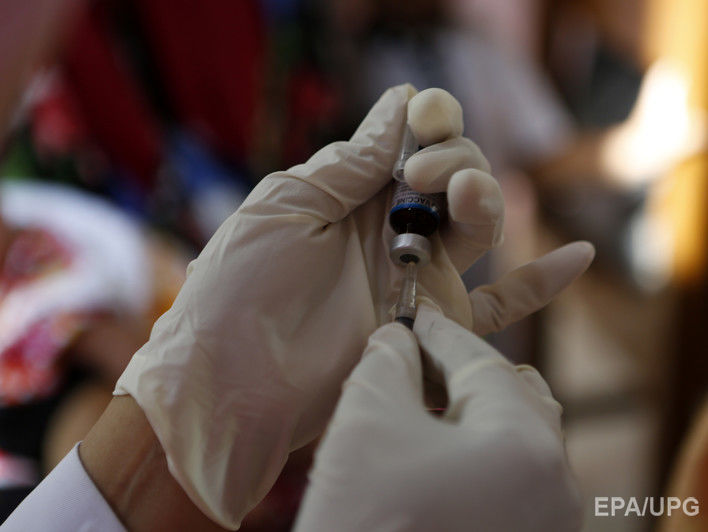 МОЗ закликало українців до вакцинації від дифтерії