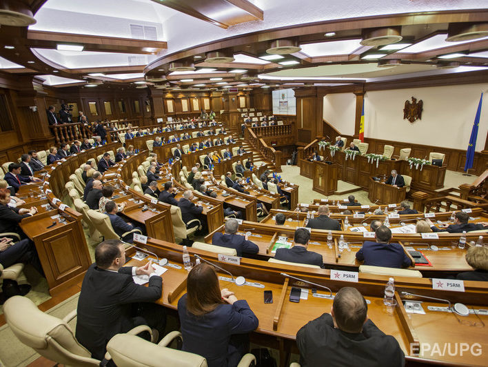 В парламенте Молдовы зарегистрировали законопроект о выходе из СНГ