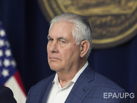 Тіллерсон планує обговорити з європейськими лідерами ситуацію в Україні