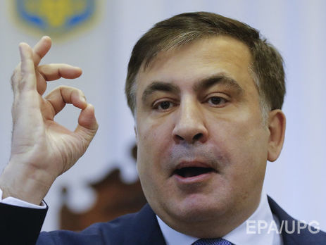 "Мне киевский снег гораздо роднее, чем все остальное". Саакашвили заявил, что 22 января его могут депортировать из Украины