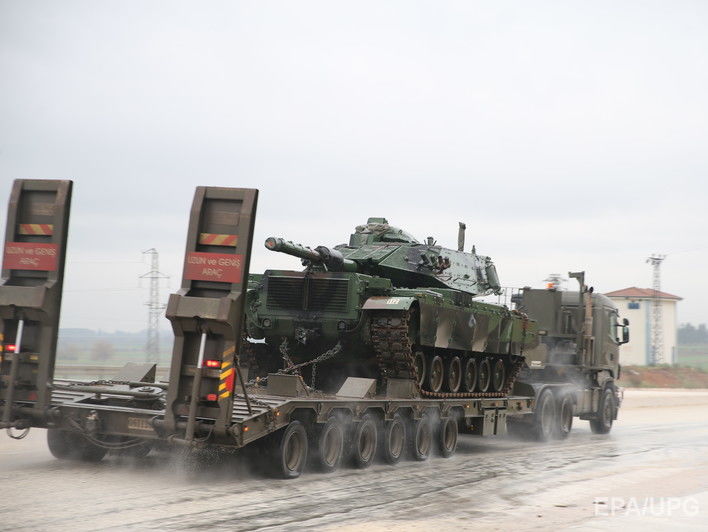 Російські військові покидають район Сирії, де Туреччина планує антитерористичну операцію – ЗМІ