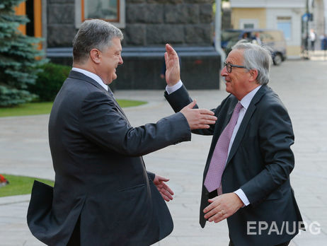 Порошенко в розмові з Юнкером заявив, що антикорупційний суд має відповідати Конституції та рекомендаціям Венеціанської комісії