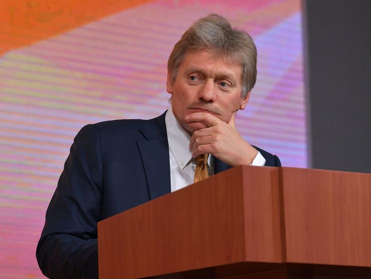 Пєсков заявив, що Росія не готова відповідати за те, що відбувається на Донбасі