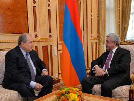 Президент Вірменії запропонував Армену Саркісяну взяти участь у виборах 