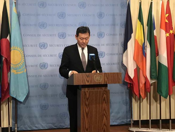 Постійний представник Казахстану в ООН запропонував перенести переговори щодо Донбасу в Астану