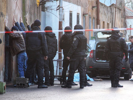 На місці перестрілки в Одесі поліція виявила цех із виготовлення зброї