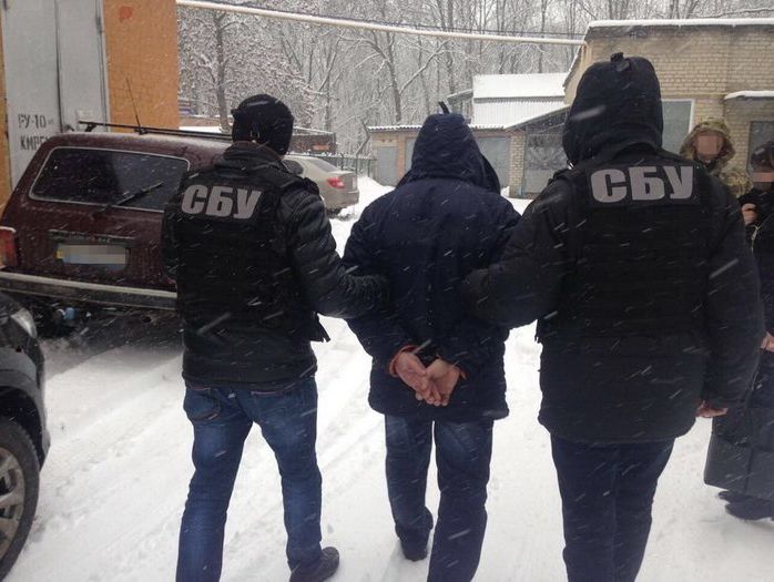 В Кропивницком СБУ разоблачила на взятке одного из руководителей медицинского учреждения МВД